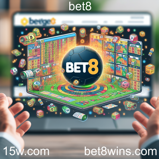 Loterias no Bet8: A Chance de Transformar a Sua Vida